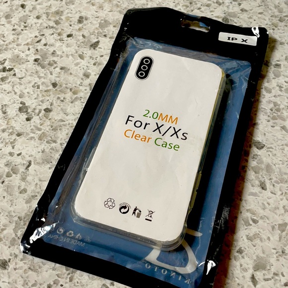 iPhone X/XS clear phone case - Picture 2 of 2